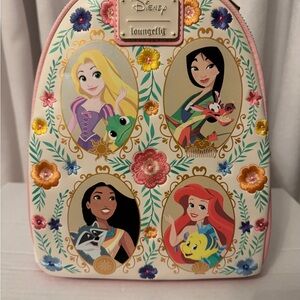Loungefly Princess Backpack